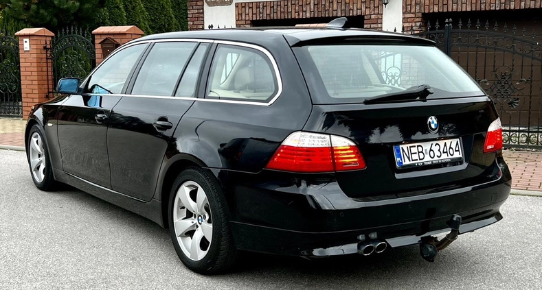 BMW Seria 5 cena 25900 przebieg: 298000, rok produkcji 2008 z Elbląg małe 436